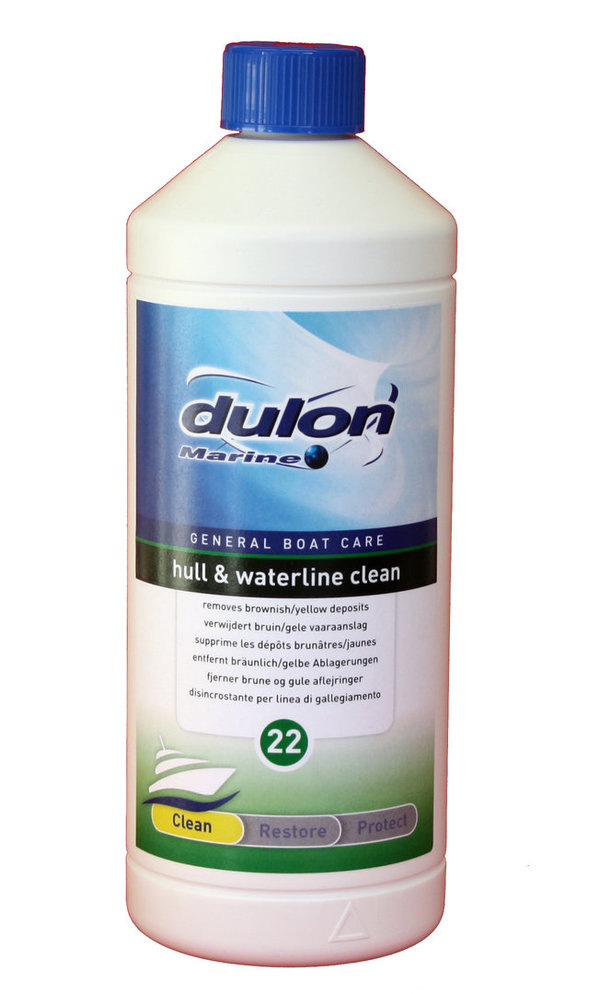 Dulon Marine Hull and Waterline Clean 22 1ltr