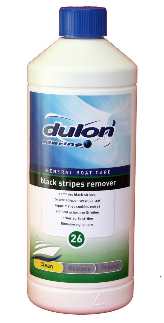 Dulon Marine Black Stripes Remover 26 1ltr