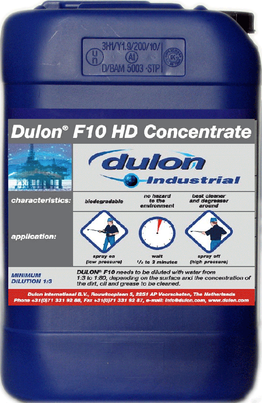 Dulon F10 HD 10ltr